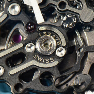 RM055 42.7mm Bubba Watson ZF Black NTPT White Skeleton Dial Blue Rubber Strap NH05 - Image 7
