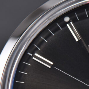 Transocean Day & Date V7F 43MM Black Dial Black Leather Strap Clone CA145 - Image 8