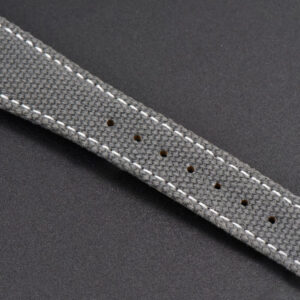 Calatrava 6007 40mm PPF Grey Blue Dial Gray Nylon Strap 324CS - Image 8