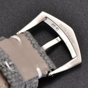 Calatrava 6007 40mm PPF Grey Blue Dial Gray Nylon Strap 324CS - Image 10