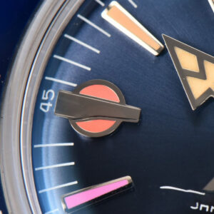 SuperOcean Heritage 42mm SS GF Blue Ceramic Blue Dial Rainbow Marker Mesh Bracelet A2824 - Image 18