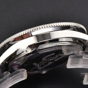 SuperOcean Heritage 42mm SS GF Black Ceramic Black Dial Rainbow Marker Mesh Bracelet A2824 - Image 16