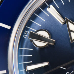 SuperOcean Heritage 42mm SS GF Blue Ceramic Blue Dial Mesh Bracelet A2824 - Image 20