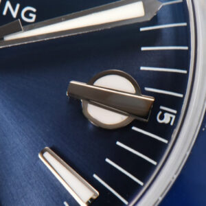 SuperOcean Heritage 42mm SS GF Blue Ceramic Blue Dial Mesh Bracelet A2824 - Image 21
