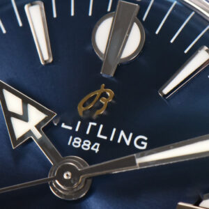 SuperOcean Heritage 42mm SS GF Blue Ceramic Blue Dial Mesh Bracelet A2824 - Image 22