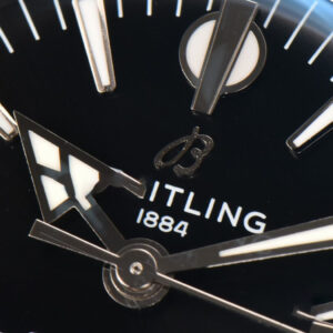 SuperOcean Heritage 42mm SS GF Black Ceramic Black Dial Mesh Bracelet A2824 - Image 20