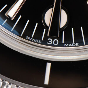 SuperOcean Heritage 42mm SS GF Black Ceramic Black Dial Mesh Bracelet A2824 - Image 24