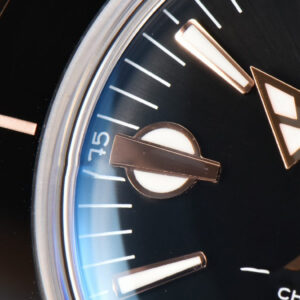 SuperOcean Heritage 42mm RG/SS GF Black Ceramic Black Dial Mesh Bracelet A2824 - Image 18