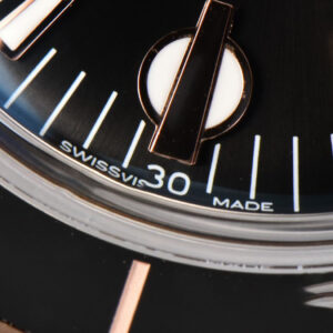 SuperOcean Heritage 42mm RG/SS GF Black Ceramic Black Dial Mesh Bracelet A2824 - Image 21