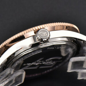 SuperOcean Heritage 42mm RG/SS GF Black Ceramic Black Dial Mesh Bracelet A2824 - Image 26