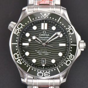 Seamaster Diver 300M 42mm ORF Green Ceramic Green Dial SS Bracelet A8800