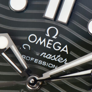 Seamaster Diver 300M 42mm ORF Green Ceramic Green Dial SS Bracelet A8800 - Image 19
