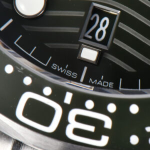 Seamaster Diver 300M 42mm ORF Green Ceramic Green Dial SS Bracelet A8800 - Image 22