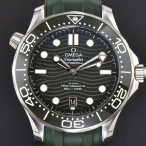 Seamaster Diver 300M 42mm ORF Green Ceramic Green Dial Green Rubber Strap A8800