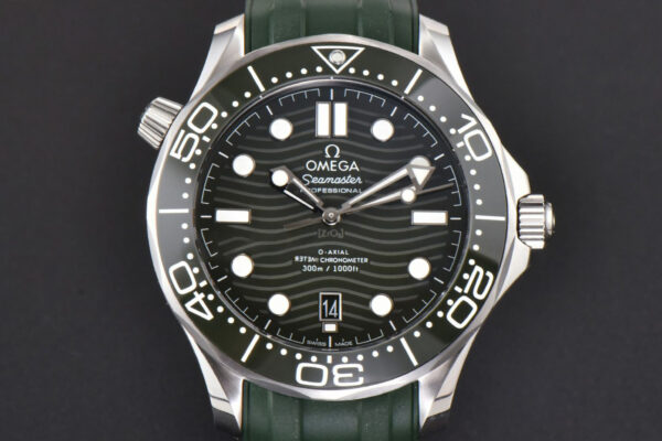 Seamaster Diver 300M 42mm ORF Green Ceramic Green Dial Green Rubber Strap A8800