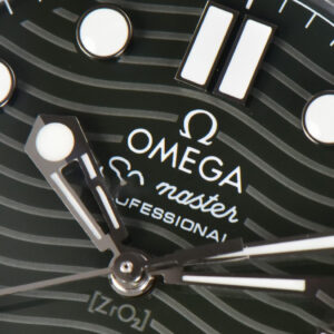 Seamaster Diver 300M 42mm ORF Green Ceramic Green Dial Green Rubber Strap A8800 - Image 28