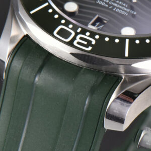 Seamaster Diver 300M 42mm ORF Green Ceramic Green Dial Green Rubber Strap A8800 - Image 36