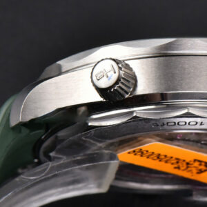 Seamaster Diver 300M 42mm ORF Green Ceramic Green Dial Green Rubber Strap A8800 - Image 46