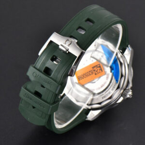Seamaster Diver 300M 42mm ORF Green Ceramic Green Dial Green Rubber Strap A8800 - Image 48