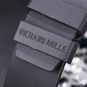 RM035-02 KVF Skeleton Dial White on Black Rubber Strap MIYOTA8215 V3 - Image 10
