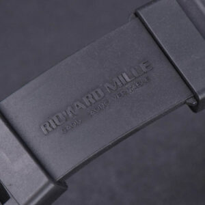 RM035-02 KVF Skeleton Dial White on Black Rubber Strap MIYOTA8215 V3 - Image 13
