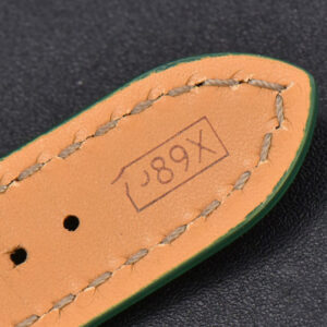 Premier B01 Chrono GF 42MM Green Dial Green Leather Strap A7750 - Image 17