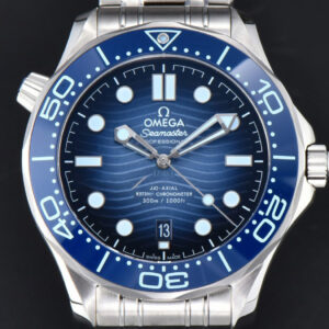 Seamaster Diver 300M 42mm VSF Summer Blue Dial SS Bracelet A8800