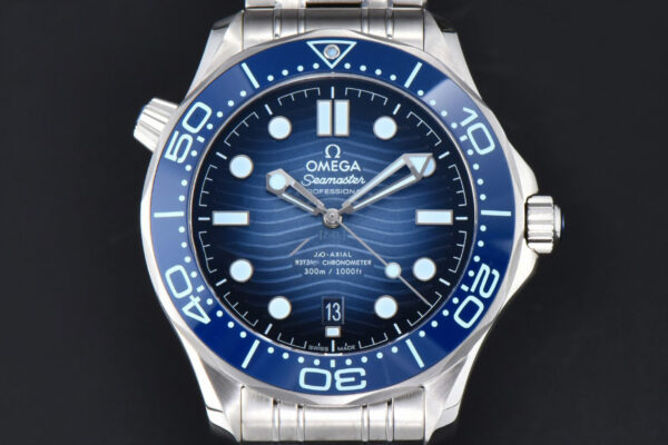 Seamaster Diver 300M 42mm VSF Summer Blue Dial SS Bracelet A8800