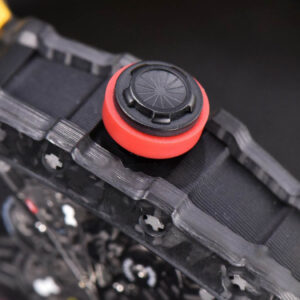 RM035-02 KVF Skeleton Dial Red on Yellow Rubber Strap MIYOTA8215 V3 - Image 7