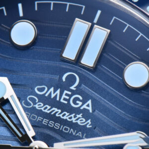 Seamaster Diver 300M 42mm VSF Summer Blue Dial SS Bracelet A8800 - Image 2