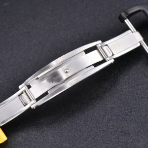 RM035-02 KVF Skeleton Dial Red on Yellow Rubber Strap MIYOTA8215 V3 - Image 11