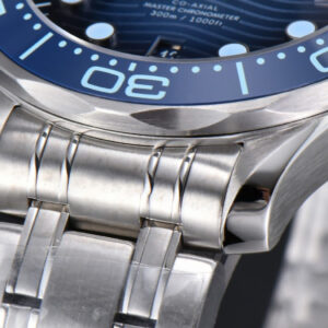 Seamaster Diver 300M 42mm VSF Summer Blue Dial SS Bracelet A8800 - Image 6