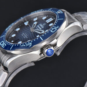 Seamaster Diver 300M 42mm VSF Summer Blue Dial SS Bracelet A8800 - Image 7