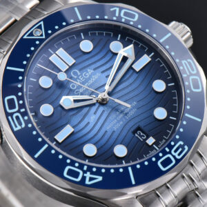 Seamaster Diver 300M 42mm VSF Summer Blue Dial SS Bracelet A8800 - Image 8