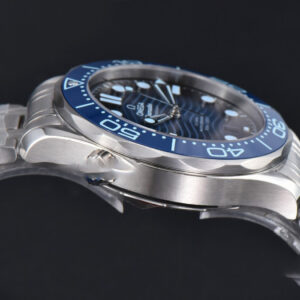 Seamaster Diver 300M 42mm VSF Summer Blue Dial SS Bracelet A8800 - Image 9