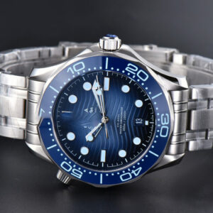 Seamaster Diver 300M 42mm VSF Summer Blue Dial SS Bracelet A8800 - Image 10