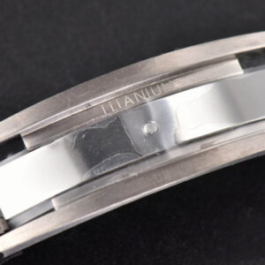 RM055 Real Ceramic 47.5mm BBR Skeleton Dial Silver Hands Black Rubber Strap RMUL2 - Image 7