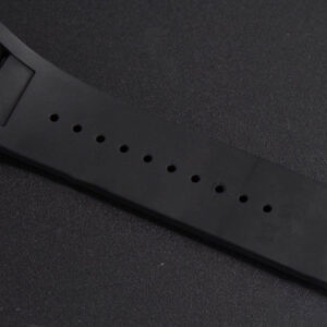 RM055 Real Ceramic 47.5mm BBR Skeleton Dial Silver Hands Black Rubber Strap RMUL2 - Image 8