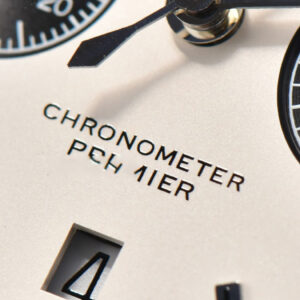 Premier B01 Chrono GF 42MM White Dial Black Subdial Black Leather Strap A7750 - Image 13