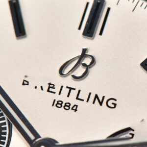 Premier B01 Chrono GF 42MM White Dial Black Subdial Black Leather Strap A7750 - Image 15
