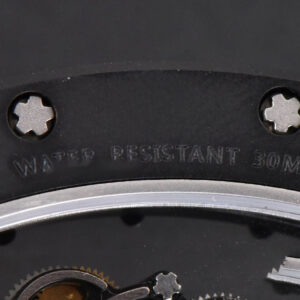RM055 Real Ceramic 47.5mm BBR Skeleton Dial Silver Hands Black Rubber Strap RMUL2 - Image 14