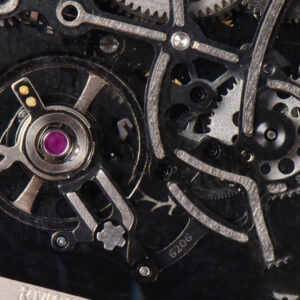 RM055 Real Ceramic 47.5mm BBR Skeleton Dial Silver Hands Black Rubber Strap RMUL2 - Image 16