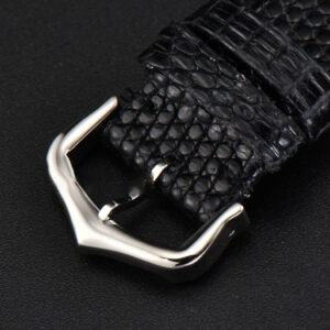 Tank Must Large 33.7×25.5mm K11F White Dial Black Croc Texture Strap Quartz - Image 12