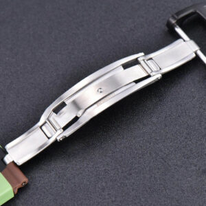 RM035-02 KVF Skeleton Dial Red on Green Camouflage Rubber Strap MIYOTA8215 V3 - Image 11
