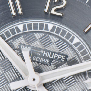 Calatrava 6007 40mm PPF Grey Blue Dial Gray Nylon Strap 324CS - Image 13