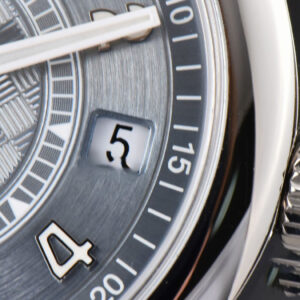 Calatrava 6007 40mm PPF Grey Blue Dial Gray Nylon Strap 324CS - Image 15