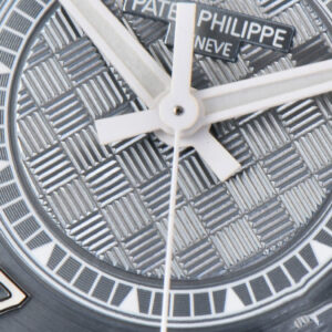Calatrava 6007 40mm PPF Grey Blue Dial Gray Nylon Strap 324CS - Image 16