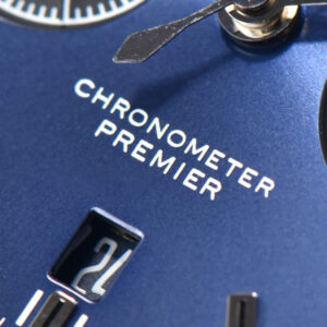Premier B01 Chrono GF 42MM Blue Dial Blue Leather Strap A7750 - Image 9