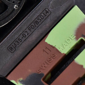 RM035-02 KVF Skeleton Dial Red on Green Camouflage Rubber Strap MIYOTA8215 V3 - Image 16