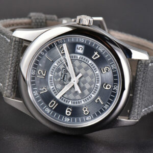 Calatrava 6007 40mm PPF Grey Blue Dial Gray Nylon Strap 324CS - Image 21